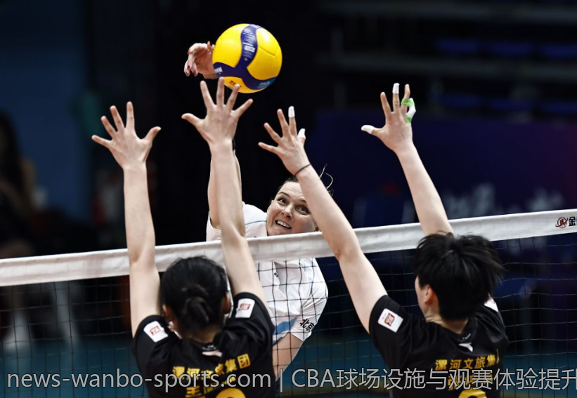 CBA球场设施与观赛体验提升